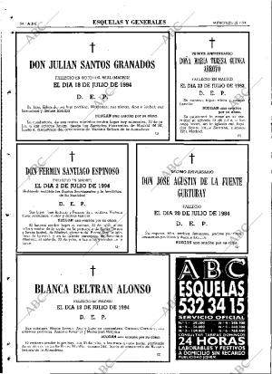 ABC MADRID 20-07-1994 página 94