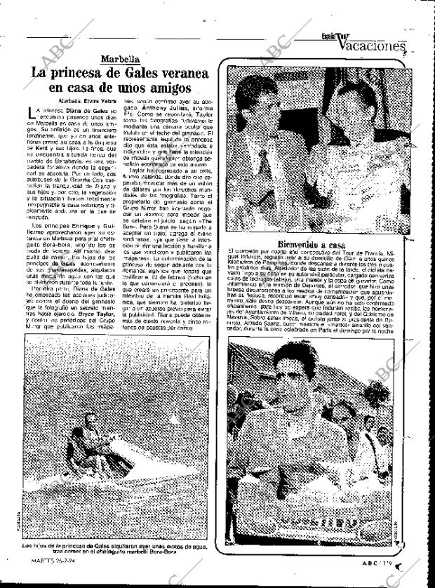 ABC MADRID 26-07-1994 página 119