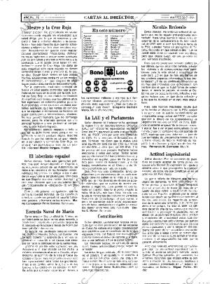 ABC MADRID 26-07-1994 página 16