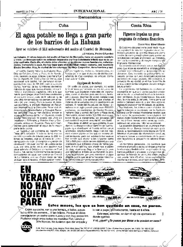 ABC MADRID 26-07-1994 página 31