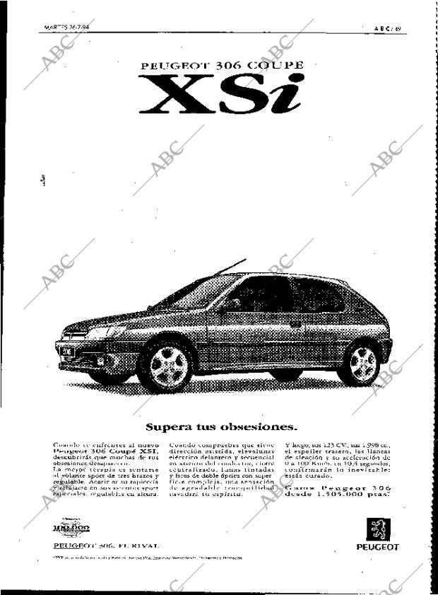 ABC MADRID 26-07-1994 página 49