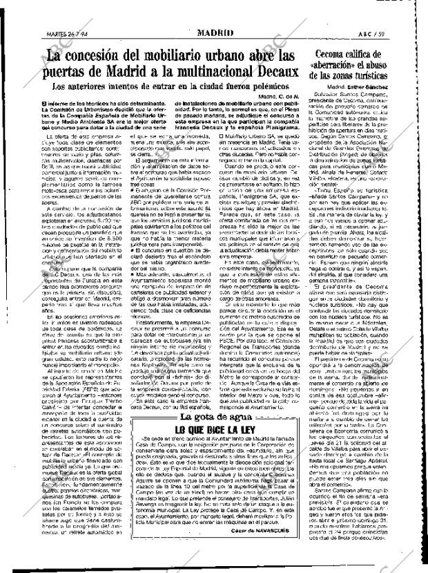 ABC MADRID 26-07-1994 página 59