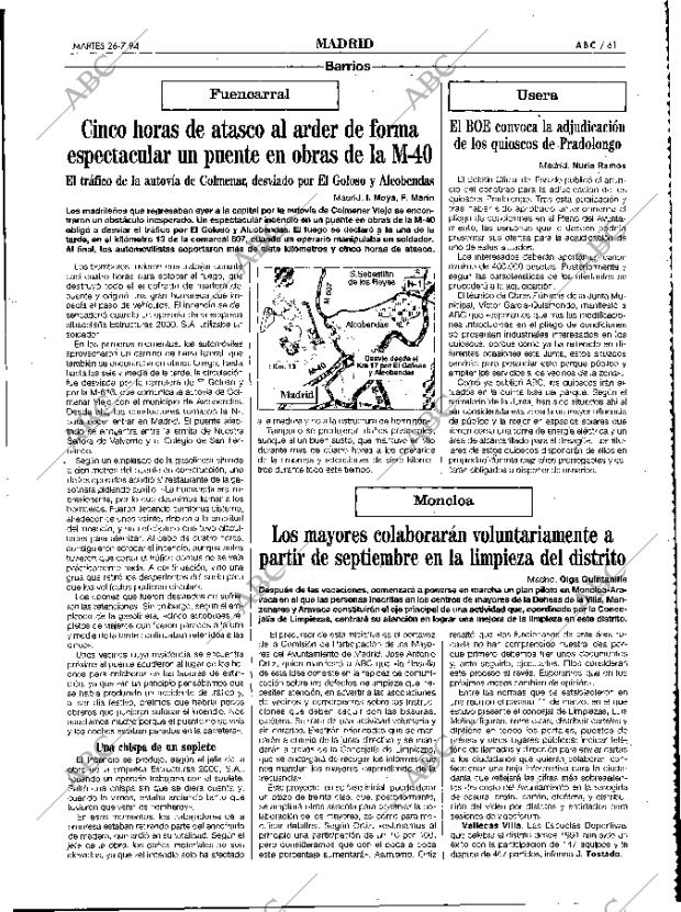 ABC MADRID 26-07-1994 página 61