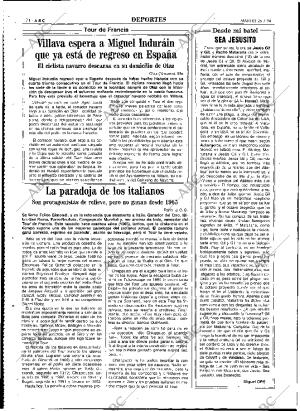 ABC MADRID 26-07-1994 página 74