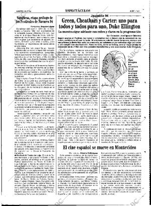 ABC MADRID 26-07-1994 página 83