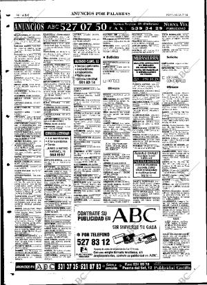 ABC MADRID 26-07-1994 página 96