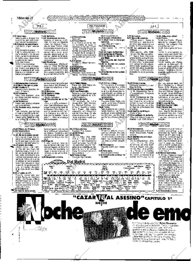 ABC MADRID 27-07-1994 página 118