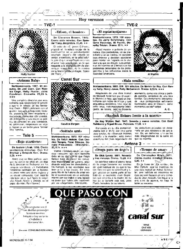 ABC SEVILLA 27-07-1994 página 101