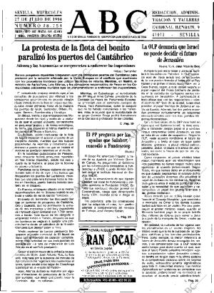ABC SEVILLA 27-07-1994 página 13