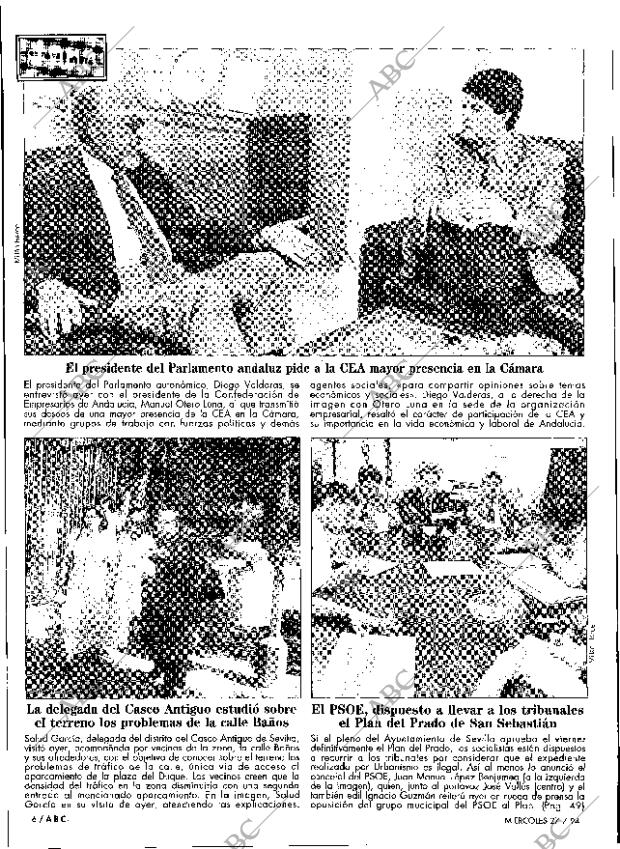 ABC SEVILLA 27-07-1994 página 6
