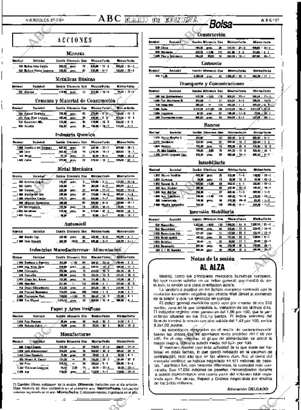 ABC SEVILLA 27-07-1994 página 67