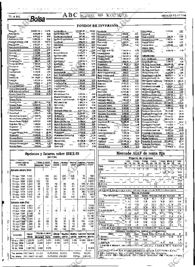 ABC SEVILLA 27-07-1994 página 70