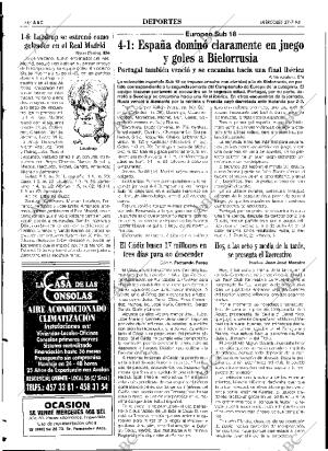 ABC SEVILLA 27-07-1994 página 74
