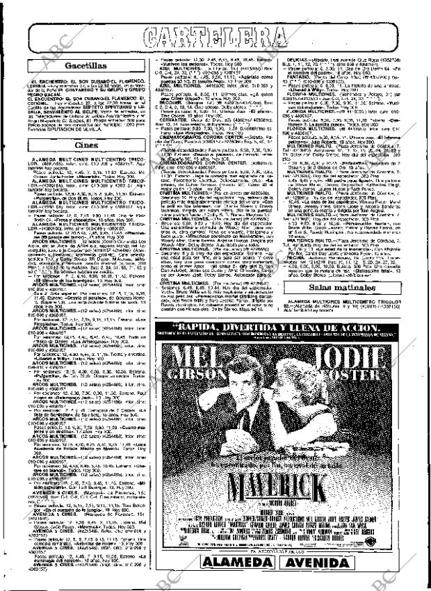 ABC SEVILLA 27-07-1994 página 82