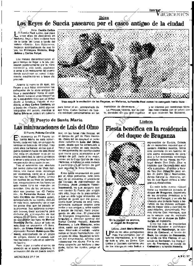 ABC SEVILLA 27-07-1994 página 97