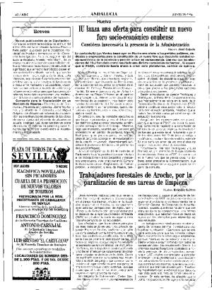 ABC SEVILLA 28-07-1994 página 40