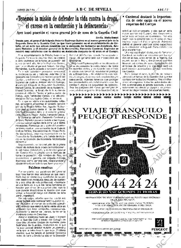 ABC SEVILLA 28-07-1994 página 51