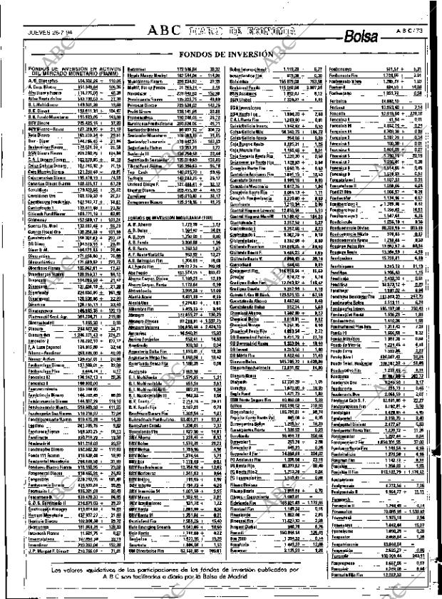 ABC SEVILLA 28-07-1994 página 73