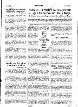 ABC SEVILLA 28-07-1994 página 78