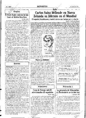 ABC SEVILLA 28-07-1994 página 82