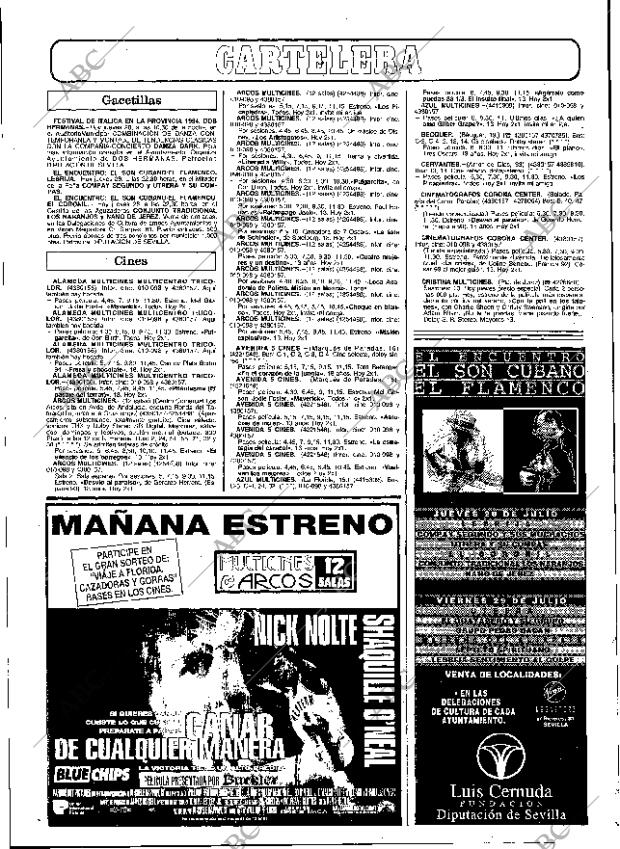 ABC SEVILLA 28-07-1994 página 89