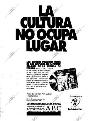 CULTURAL MADRID 29-07-1994 página 2