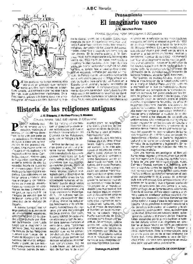 CULTURAL MADRID 29-07-1994 página 21