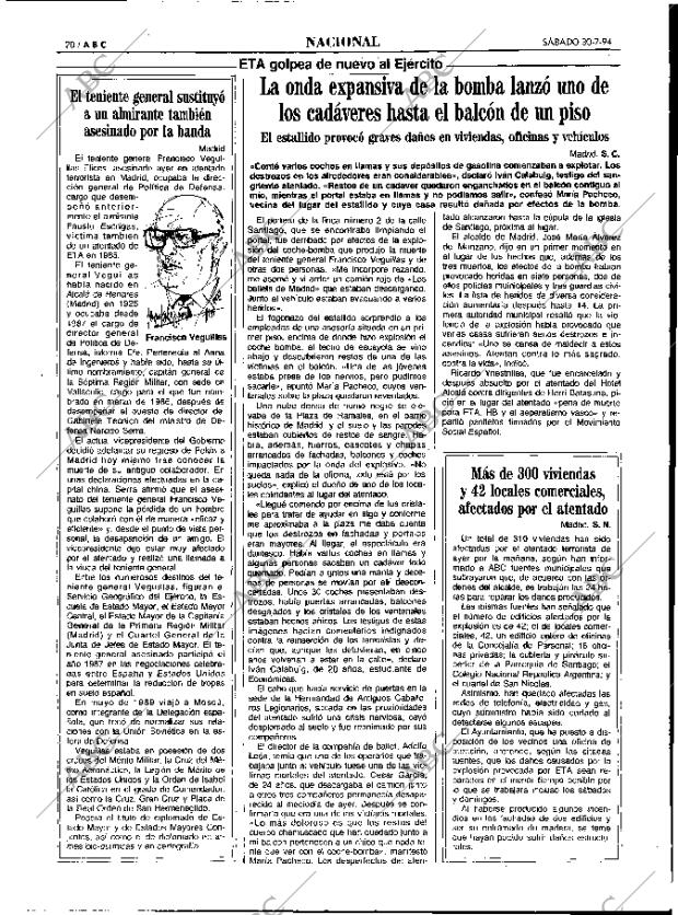 ABC MADRID 30-07-1994 página 20