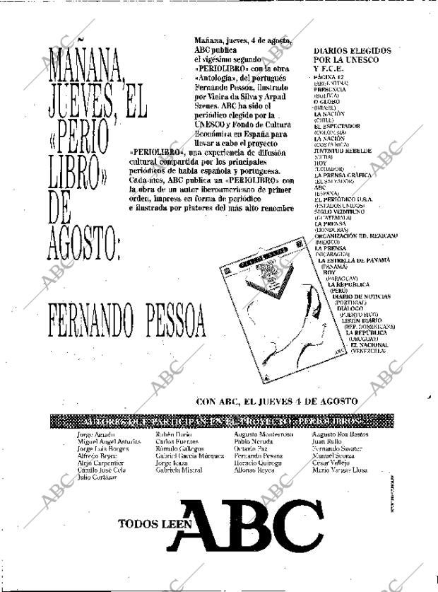 ABC MADRID 03-08-1994 página 2