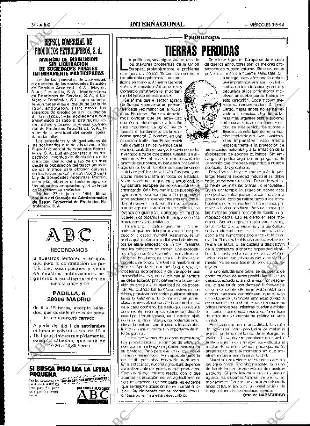 ABC MADRID 03-08-1994 página 34