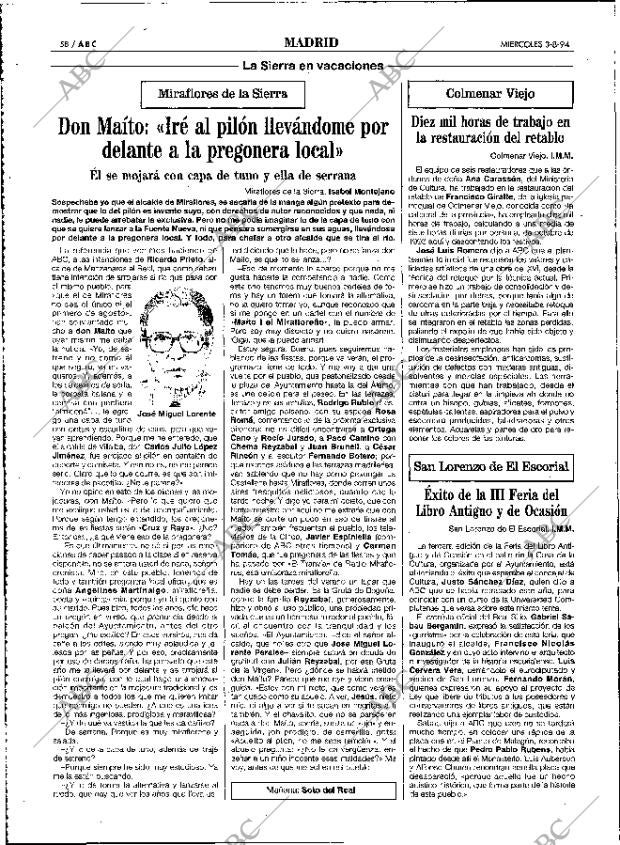 ABC MADRID 03-08-1994 página 58
