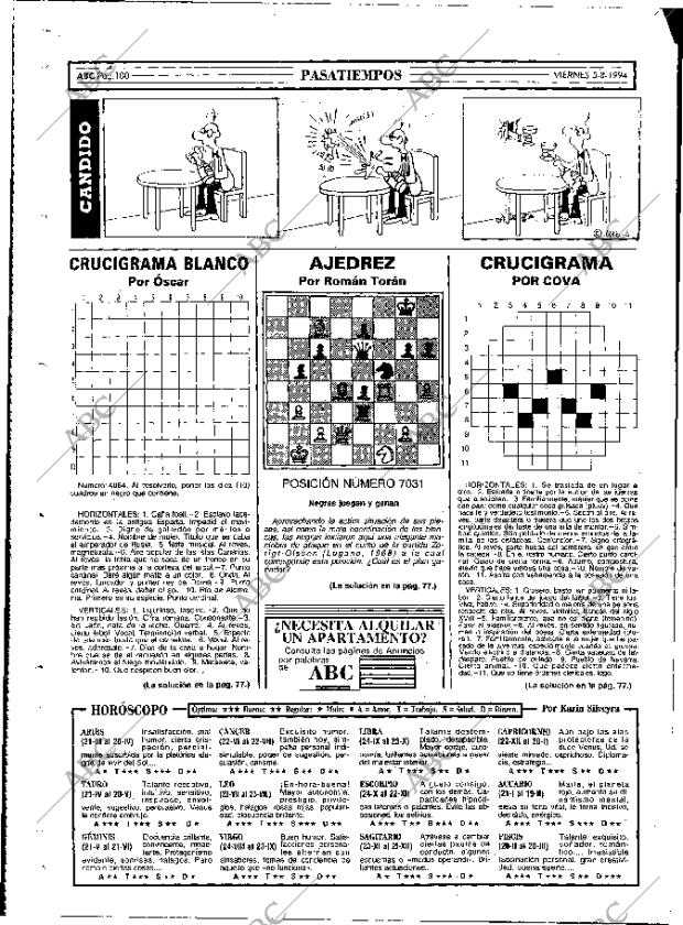 ABC MADRID 05-08-1994 página 100