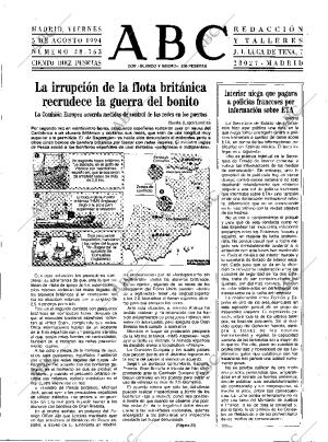 ABC MADRID 05-08-1994 página 13