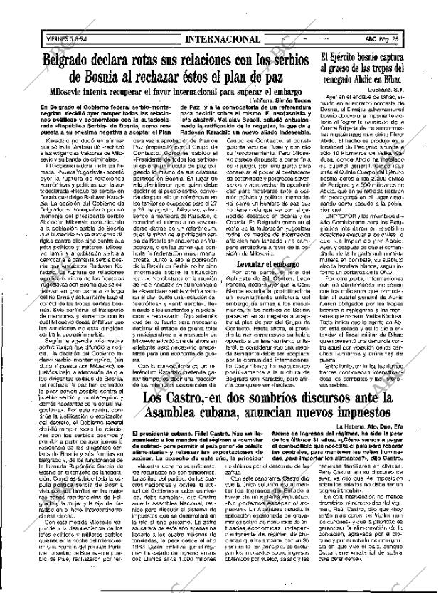 ABC MADRID 05-08-1994 página 25