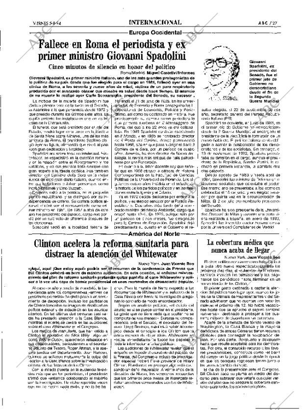 ABC MADRID 05-08-1994 página 27