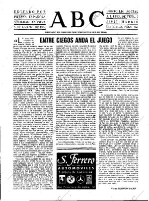 ABC MADRID 05-08-1994 página 3