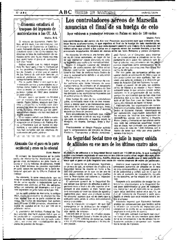 ABC MADRID 05-08-1994 página 32