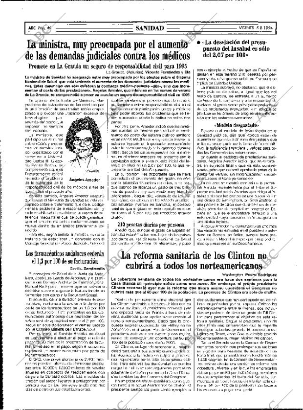 ABC MADRID 05-08-1994 página 46