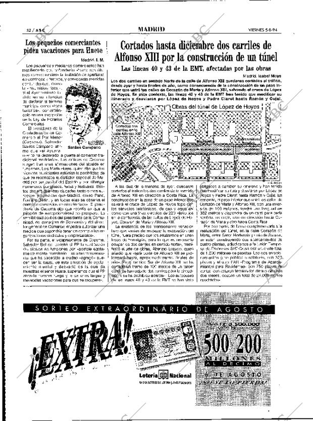 ABC MADRID 05-08-1994 página 52