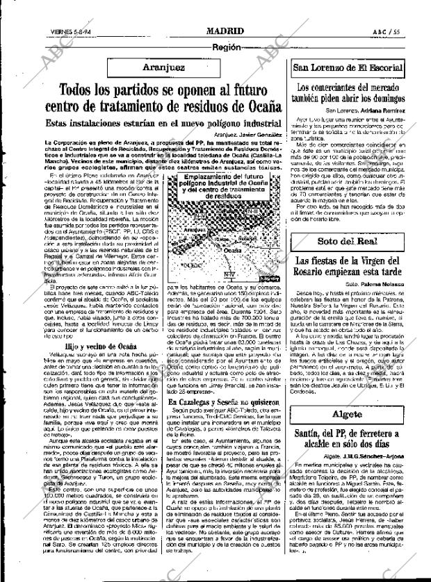 ABC MADRID 05-08-1994 página 55