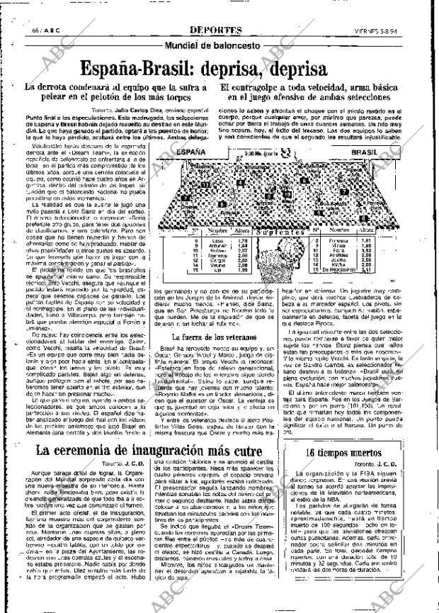 ABC MADRID 05-08-1994 página 66