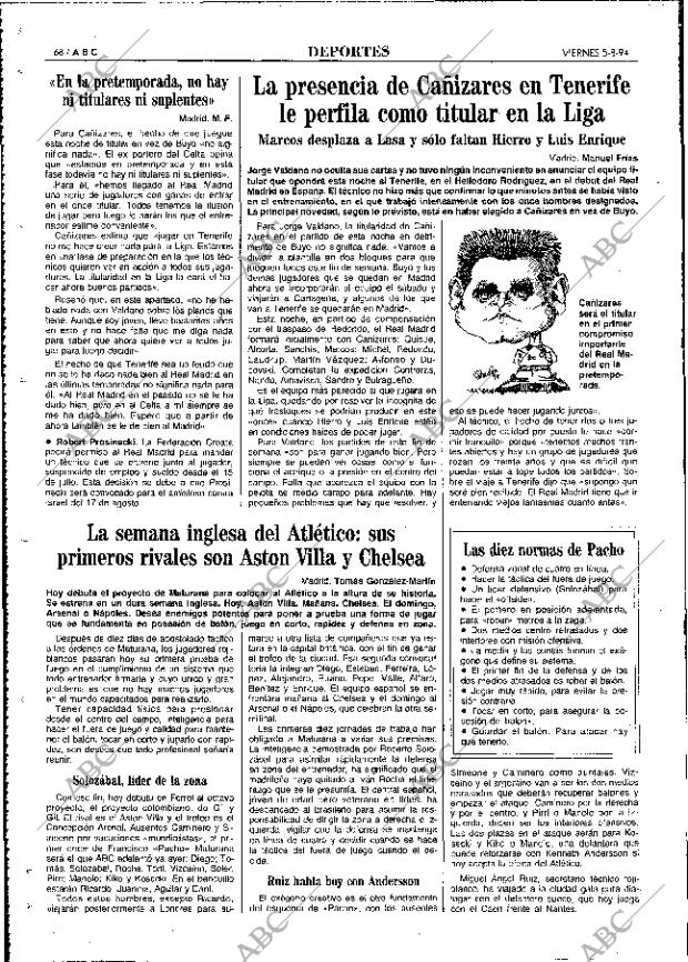 ABC MADRID 05-08-1994 página 68