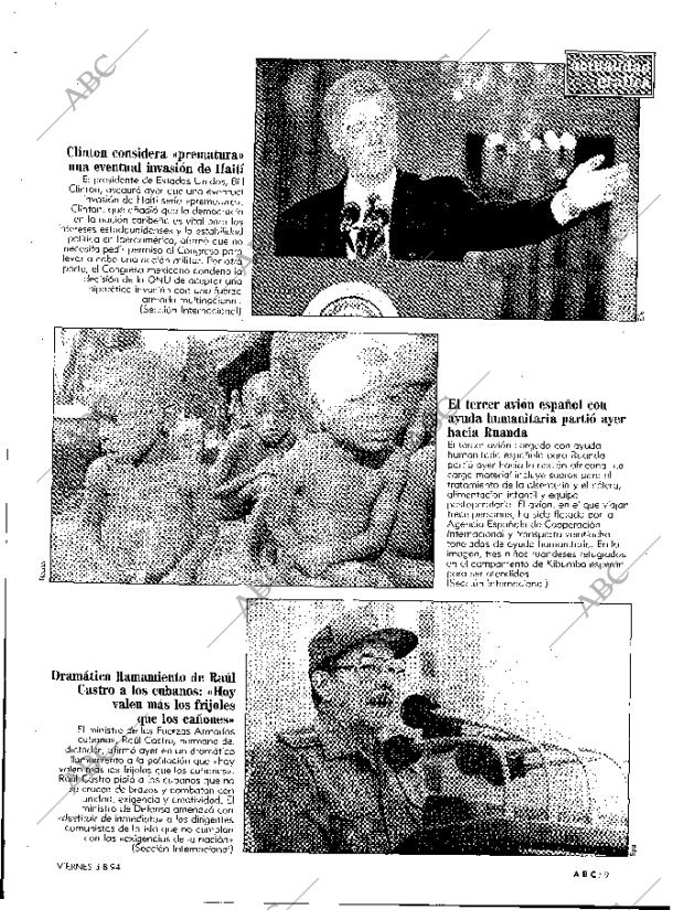 ABC MADRID 05-08-1994 página 9