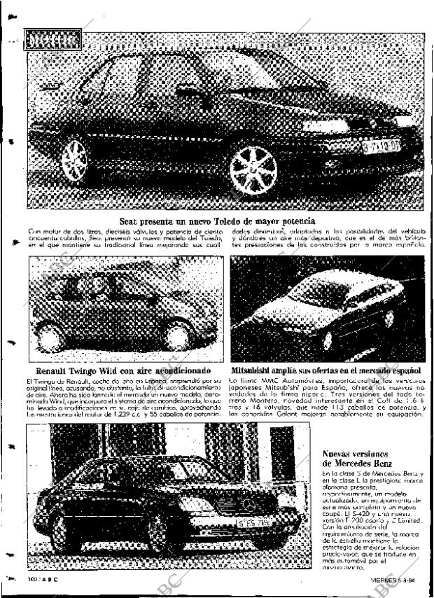 ABC SEVILLA 05-08-1994 página 100