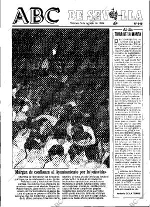 ABC SEVILLA 05-08-1994 página 45