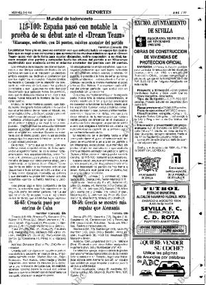 ABC SEVILLA 05-08-1994 página 77