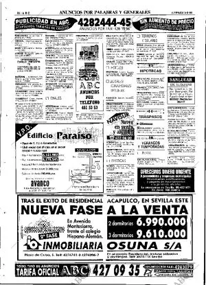 ABC SEVILLA 05-08-1994 página 88