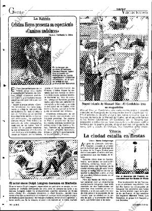 ABC SEVILLA 05-08-1994 página 98