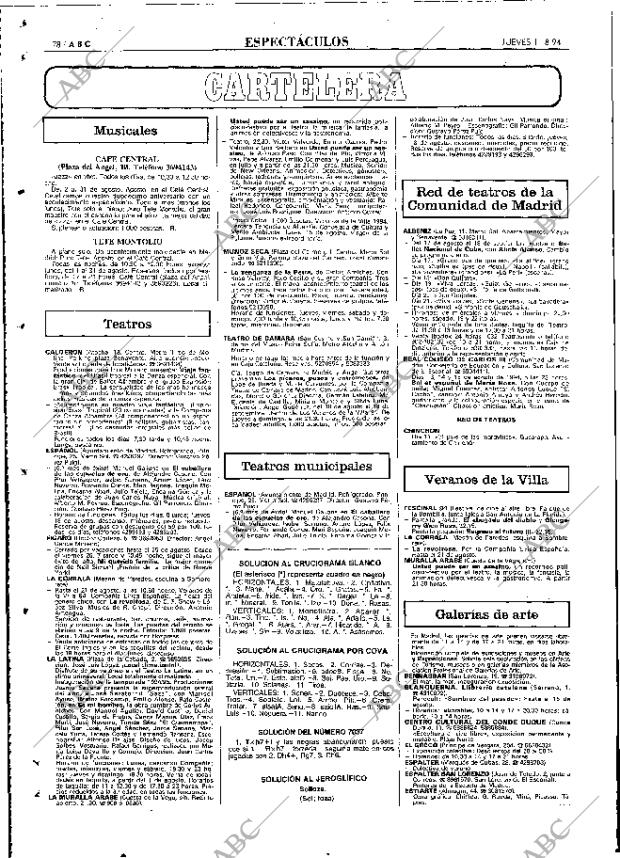 ABC MADRID 11-08-1994 página 78