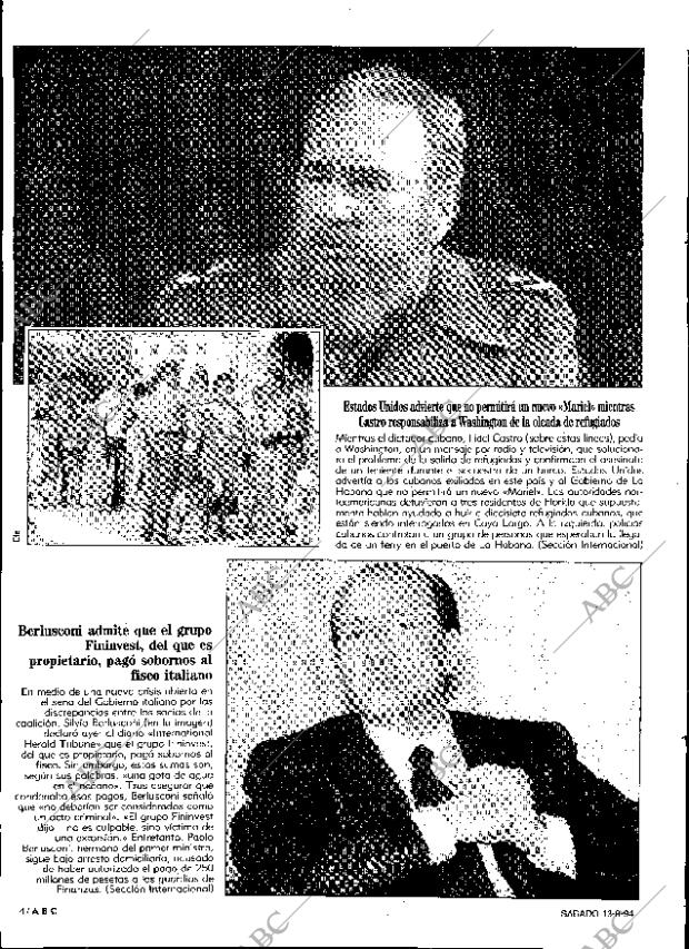 ABC SEVILLA 13-08-1994 página 4